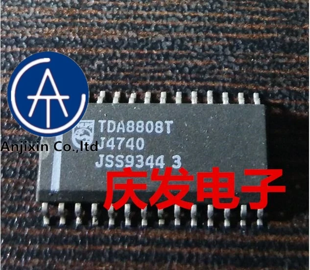 

10 шт., настоящие новые и оригинальные, в наличии TDA8808T