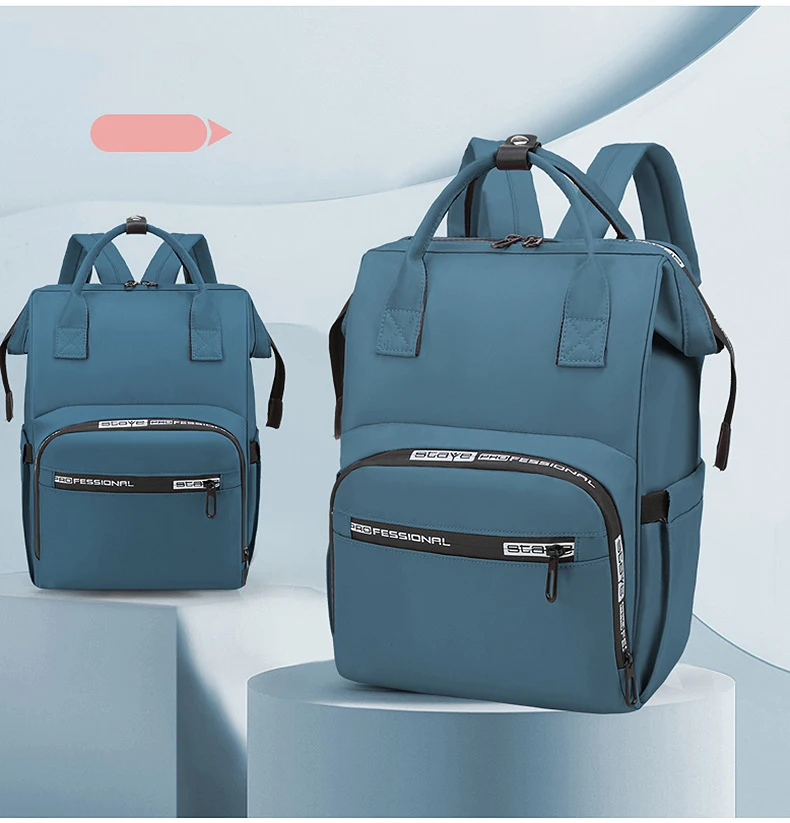

Mummy Backpack For Moms Baby Bag　Baby Care Nappy Bags Maternity For Baby Care Nappy Bag Travel Stroller Travel Nursing Bag