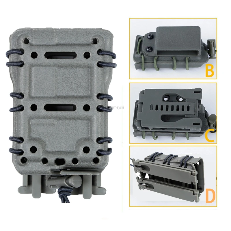 

Outdoor Hunting 5.56 Magazine Pouches Molle Military Airsoft Paintball Shooting Belt Mag Pouches Fast Tactical Magazine Pouches