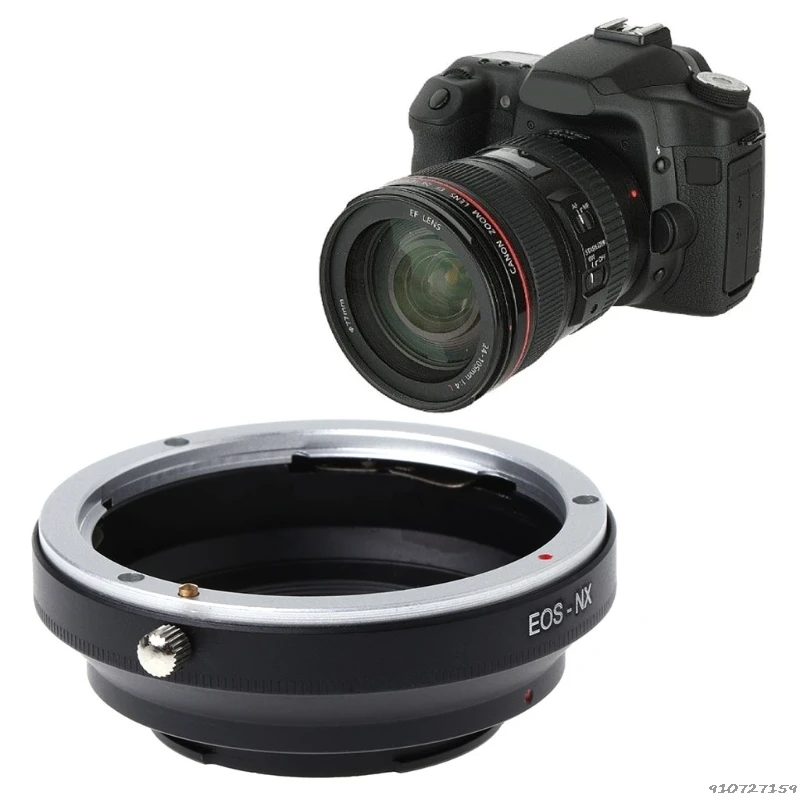 EOS-NX переходное кольцо для крепления объектива Canon EOS EF к Samsung NX5 NX10 NX20 NX1000 оптовая