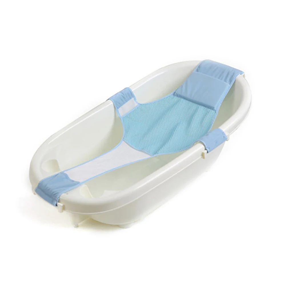 Портативная детская противоскользящая сетка для ванной нескользящая сиденья