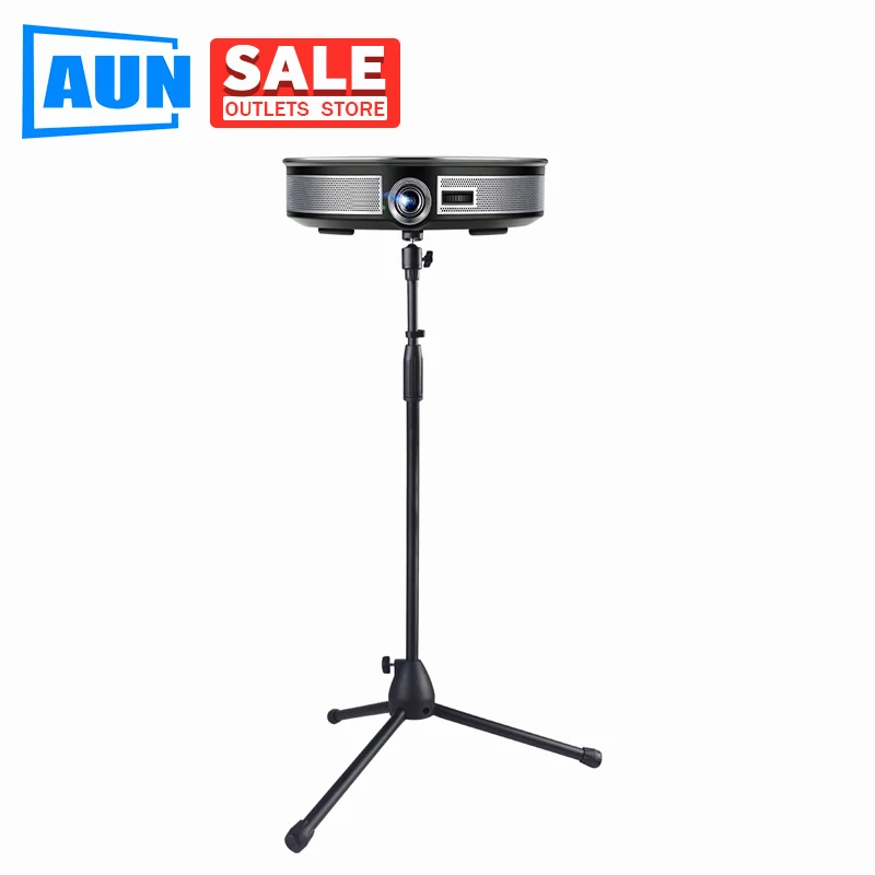 Мини-штатив AUN для проектора регулируемый штатив проекторов с 6 мм D60/X2/X3/D9/D8S/C80. SJZD01