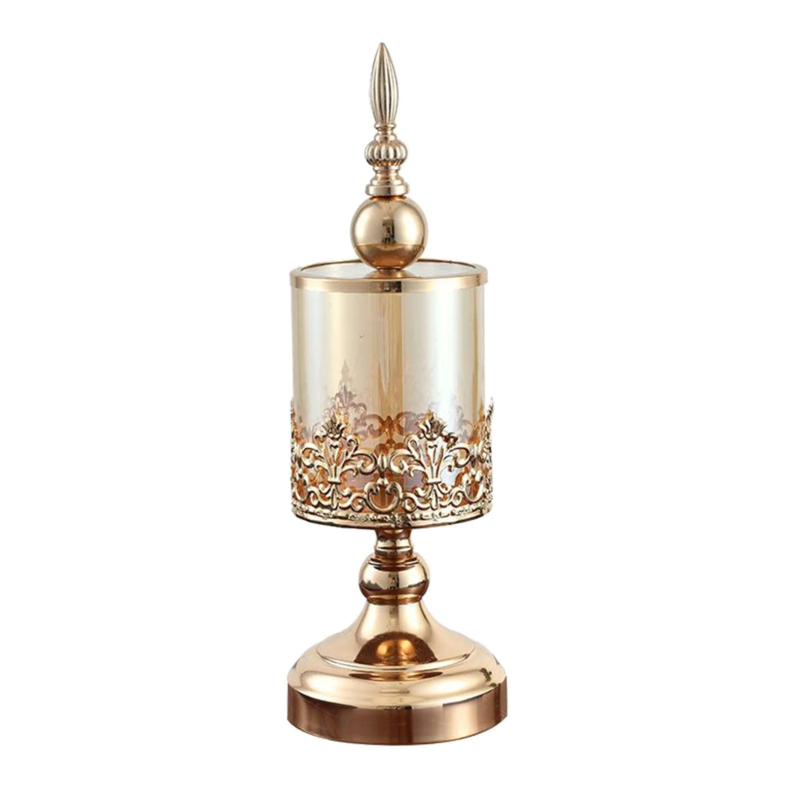 

Vintage Christmas Candle Holders Metal Pillar Candle Holder,