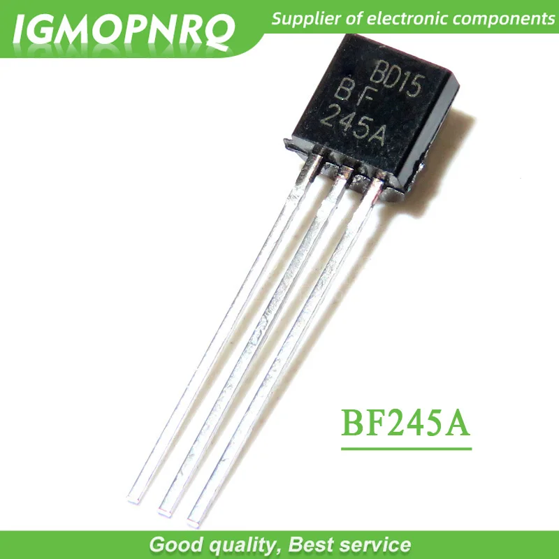 10 шт BF245A TO-92 BF245 TO92 Новый