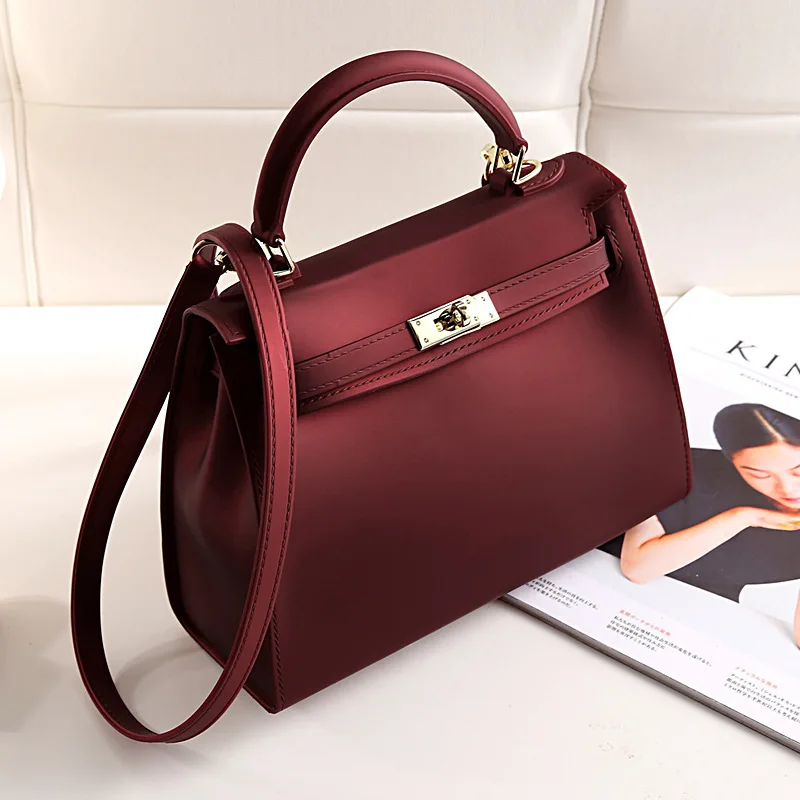 Женская модная простая сумка мессенджер через плечо|Сумки с ручками| |