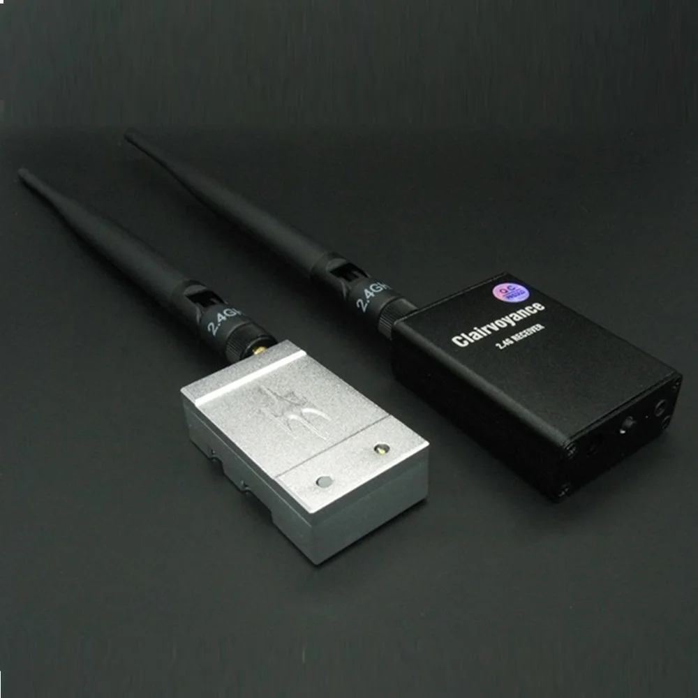 50KM Long Range 2.4GHz 2.4G FPV 1W 1000mw AV Wireless Transmission Telemetry Transmitter Receiver TX RX CT210+CR800 Combo | Игрушки и