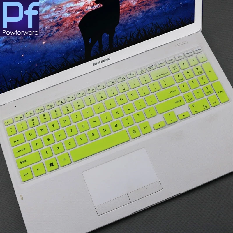 Силиконовый чехол для клавиатуры Samsung Essentials E30 E20 NP350XAA 15 6 500R5K 551XAA NP530E5M NP 550XAA дюймов