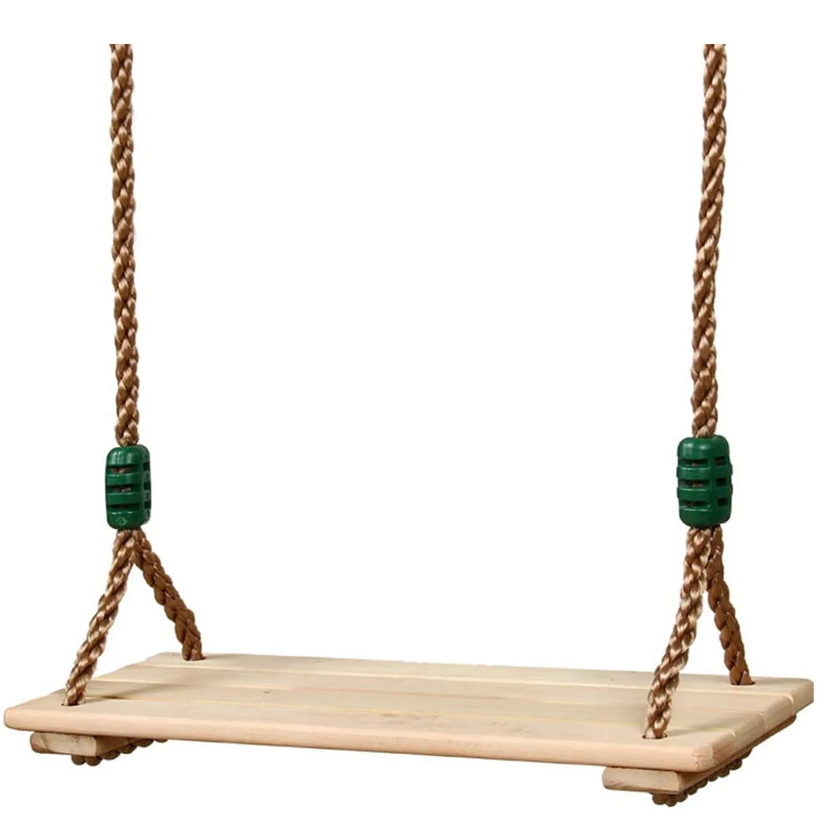 

Swing Seat Kids Baby Wooden Swing Seat With Adjustable Rope Length Outdoor Garden Hanging Seat Swing Toys