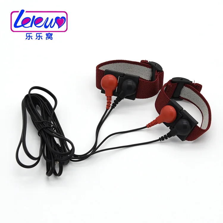 Кольцо-стимулятор для пениса с электрошоком Эспандер задержки эякуляции