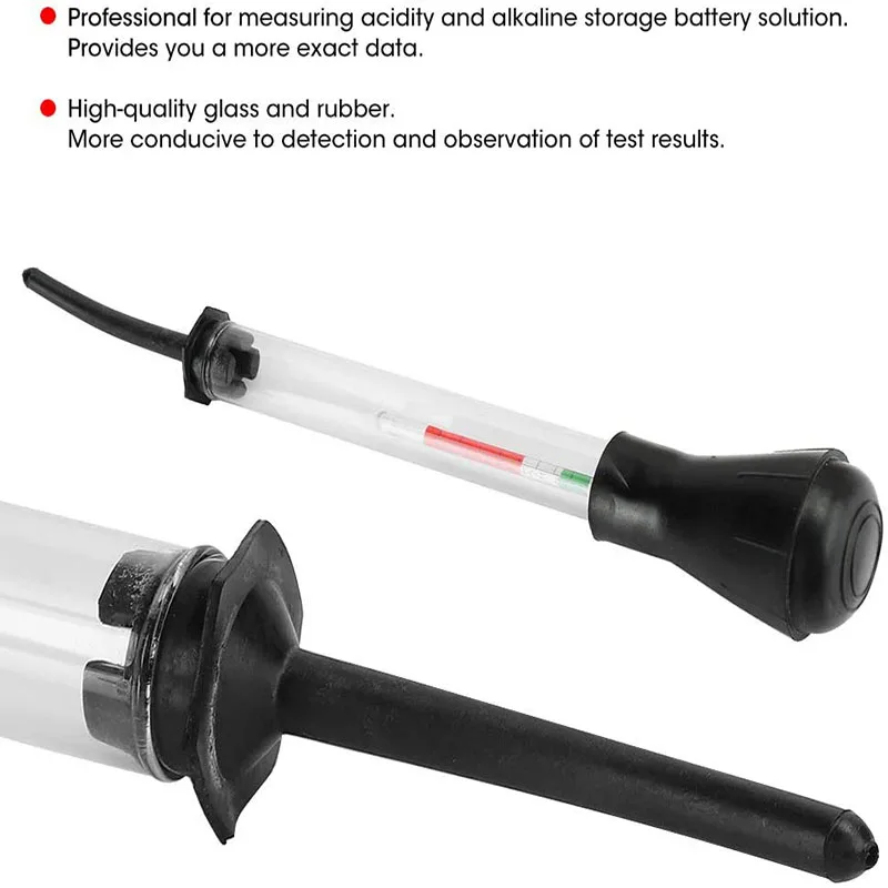 Автомобильный Электролитный аккумулятор гидрометр быстрое обнаружение электро
