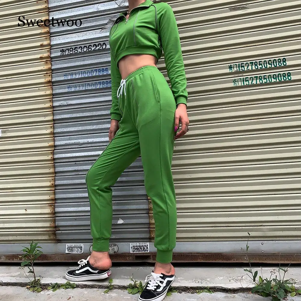 Женский светоотражающий спортивный костюм комплект из 2 предметов спортивные