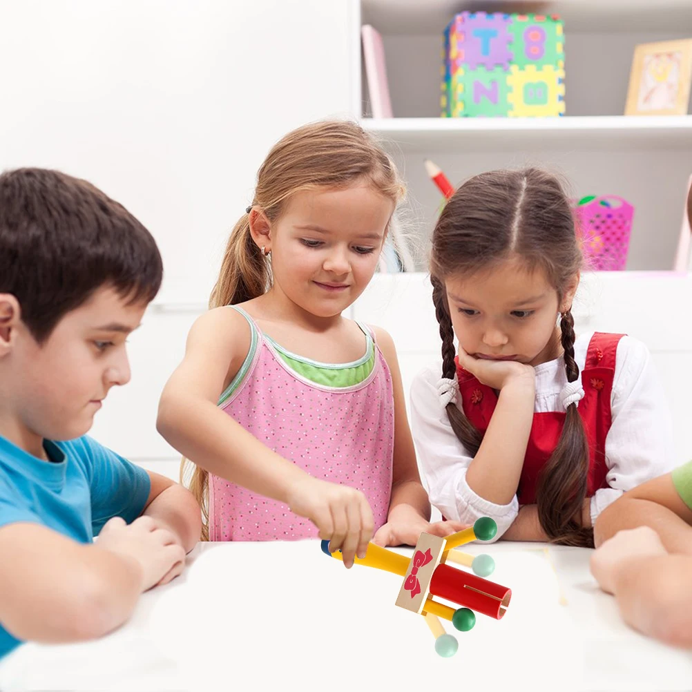 Детские игрушки деревянная ручная погремушка перкуссионный музыкальный