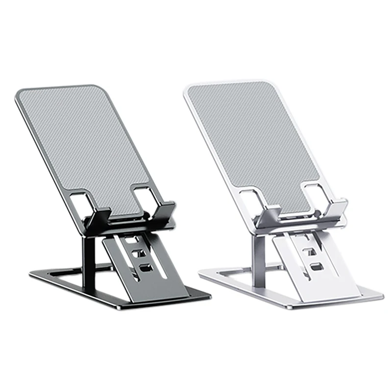 

Mobile Phone Holder,Folding Desktop Support Phone Stand For Iphone/Ipad/ Android Smartphone Adjustable Holder