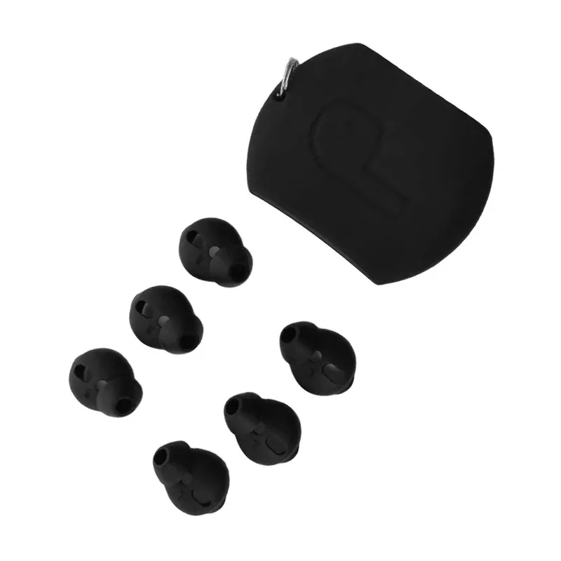 3 пары+ 1 крышка амбушюры чехол для наушников для iphone-Airpods силиконовые наушники-вкладыши анти-осыпание безболезненные наушники крышка для-Airpod