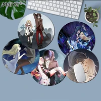 maiya hot sales angels of death soft rubber professional gaming mouse pad computer gaming mousepad rug for pc laptop notebook