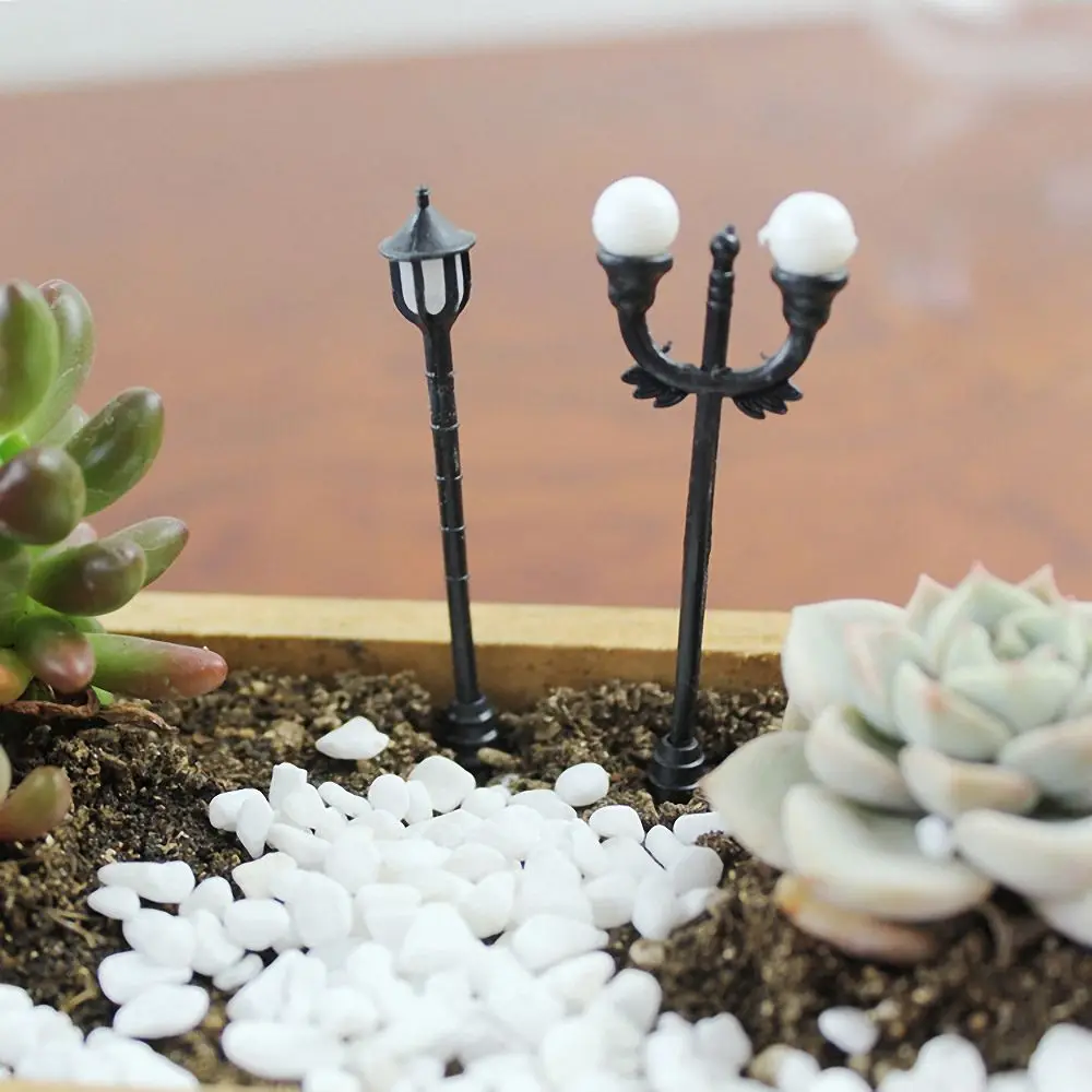 1 шт. винтажная лампа для уличного фонаря миниатюрные украшения сада и дома DIY