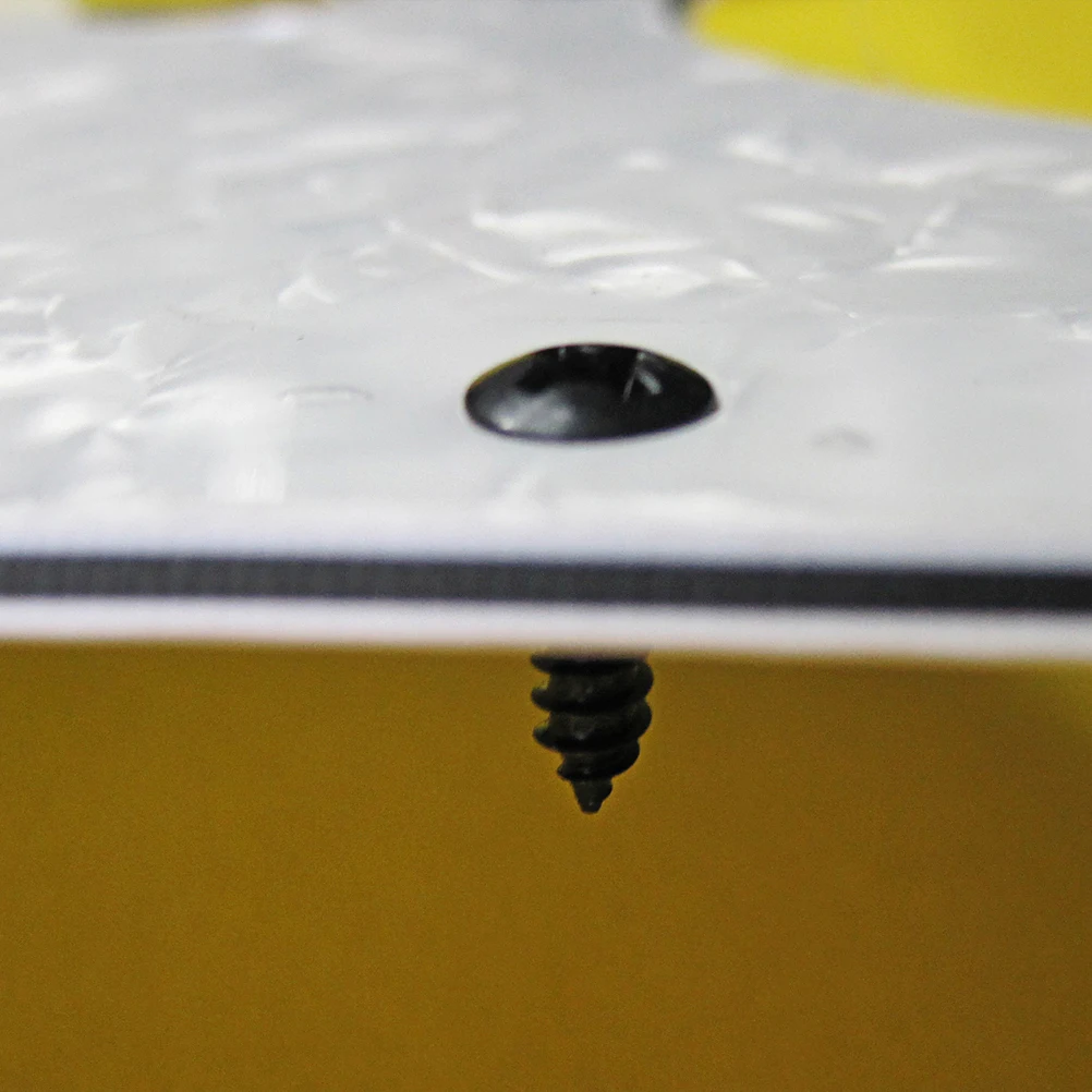 100 шт. накладки для бас гитары винты крышка разъема винт электрической аксессуары