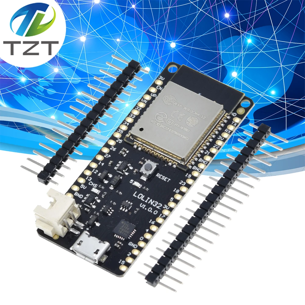 Модуль флэш памяти объемом 4 МБ для WeMos D1 ESP32 ESP 32 32S ESP32S Wi Fi Bluetooth Беспроводной