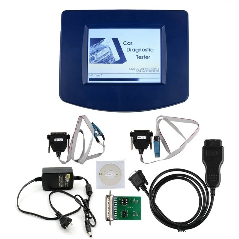 Высококачественный автомобильный дигитайзер Digiprog 3 V4.94 с FTDI FT232BL &amp 93C46 OBD2 III