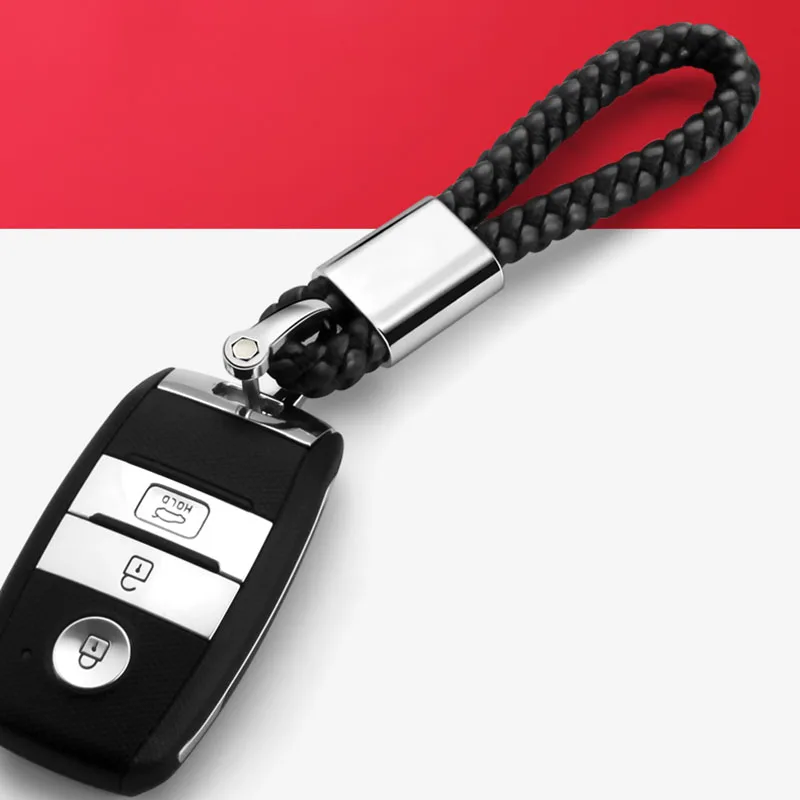 Брелок с логотипом автомобиля из сплава и кожи 2 шт. для вашей любви автомобильный