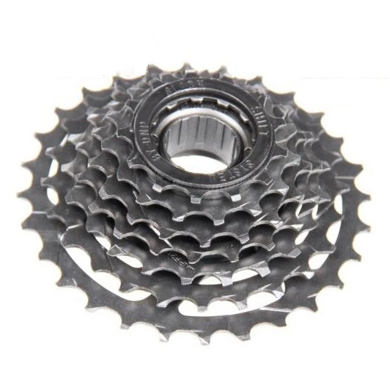 DNP 13T Высокое качество 7 скоростей mtb горный велосипед свободного хода 28T переключения передач роторный свободного хода