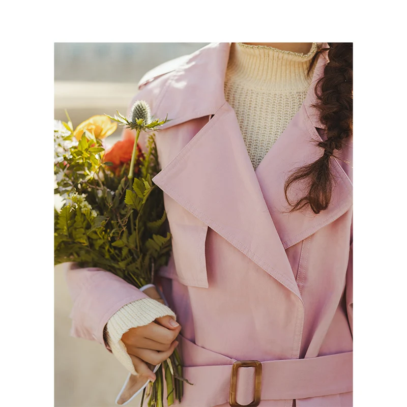 INMAN весна осень мода квадратный вырез минимализм хаки все соответствующие