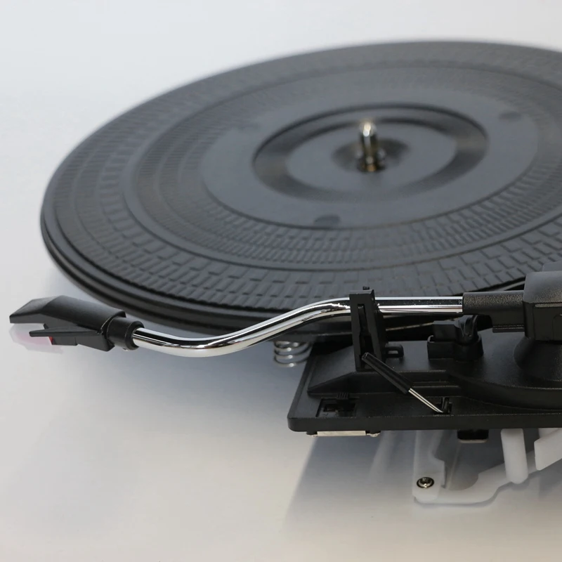 28 см Пластик проигрыватель 33/45/78 оборотов в минуту автоматическая кривая рука