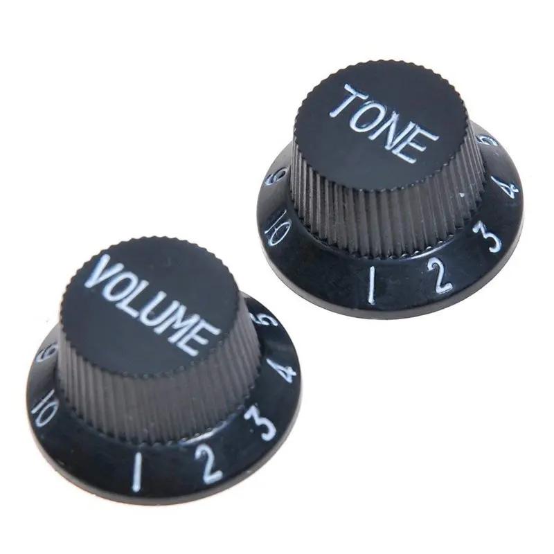 2 набора Предварительно проводной прикуриватель для гитары с громкостью и тоном
