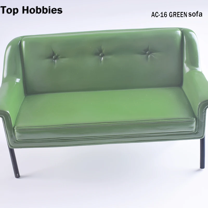 

1 6 Scale Action Figure Accessory Dollhouse Furniture Sofa Beach Chair Armchair Double Single sofa For 12Inch Figure Doll Gift