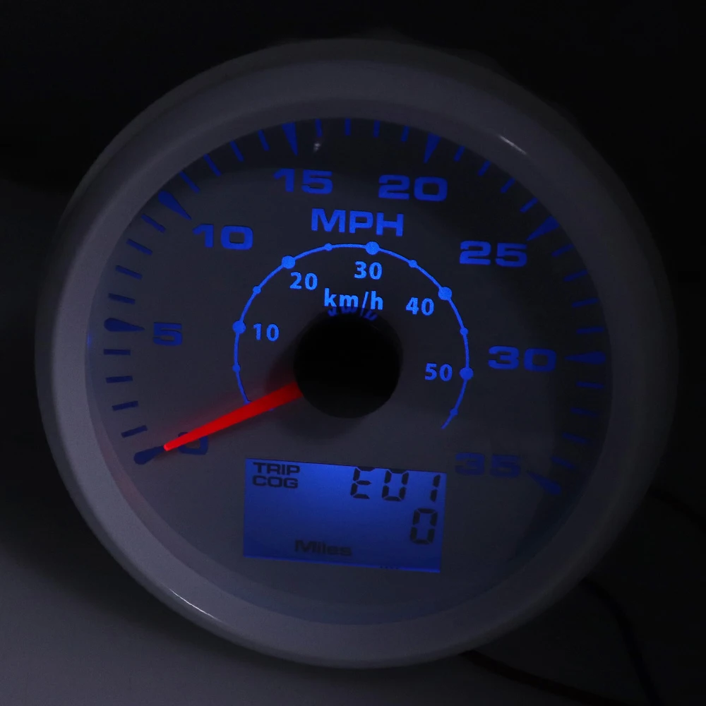 Морские gps датчики спидометра Тюнинг Авто скорость одометры милометры поездки