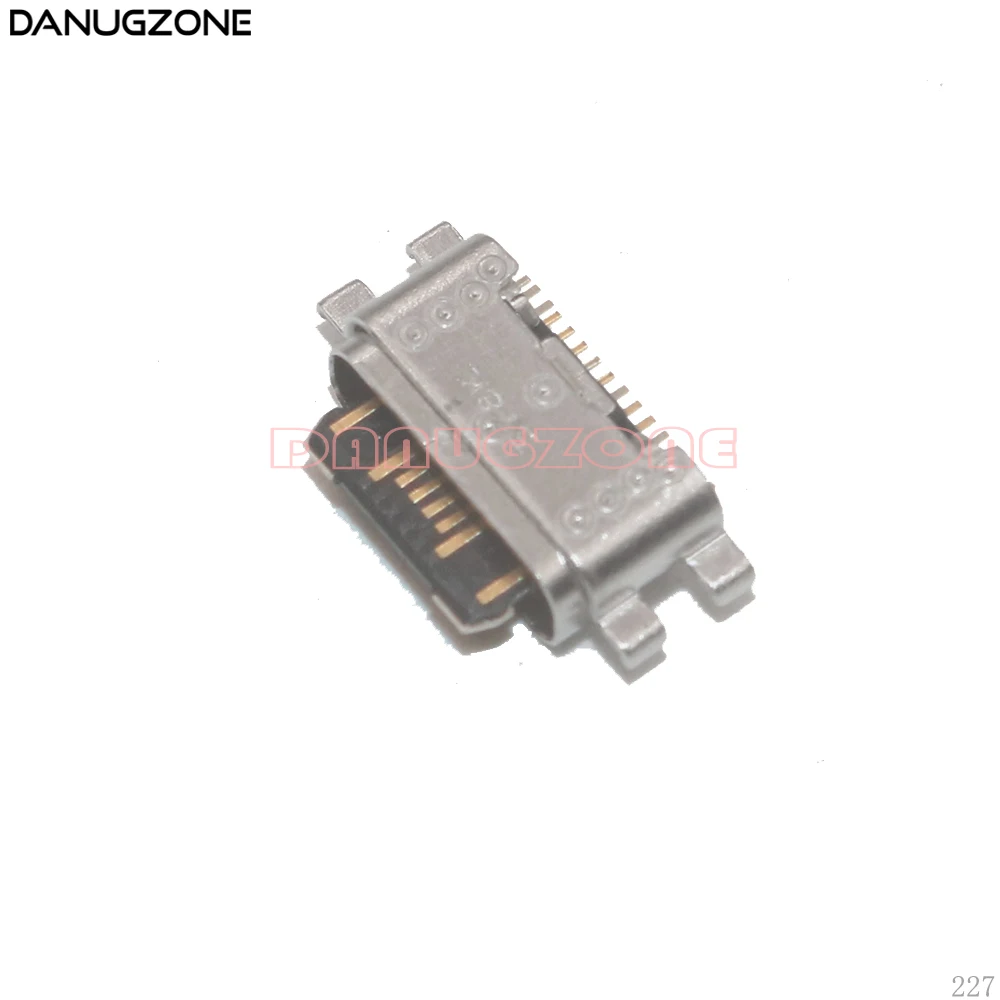 2 шт./лот для ZTE Nubia Z17S NX595j / Z17 Mini S NX589j NX609j Z18 NX606j M3 NX611J USB разъем подключения