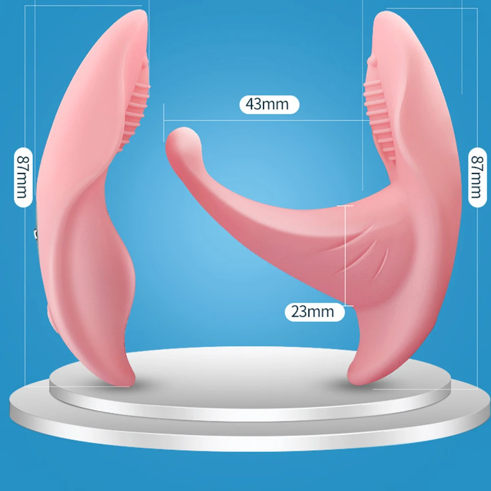 Вибратор VETIRY фаллоимитатор на трусиках с пультом дистанционного управления 7