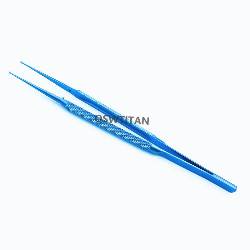 14/18 см титановые Щипцы Для Наконечников ЛОР пластическая хирургия микро тонкий
