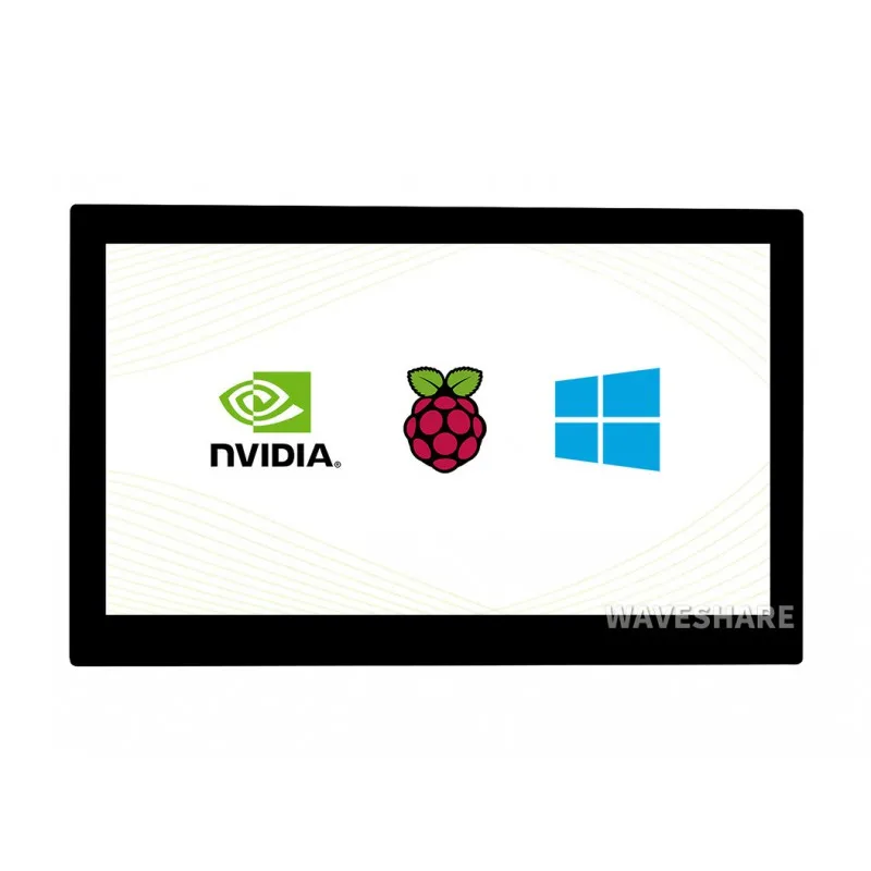 Raspberry Pi емкостный сенсорный экран Экран 13 3 дюймов HDMI ЖК-дисплей поддерживает