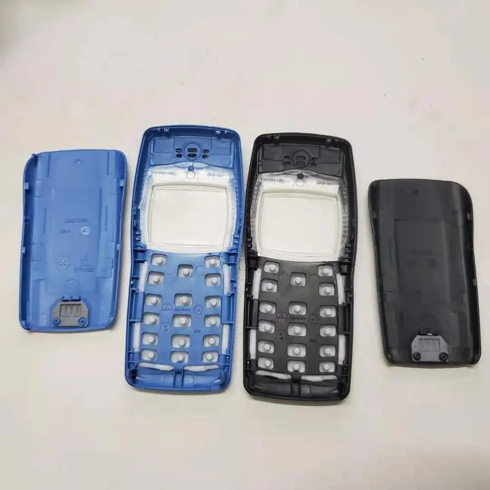 10 шт. чехол для телефона Nokia 1100 передняя рамка английские брелоки задняя крышка
