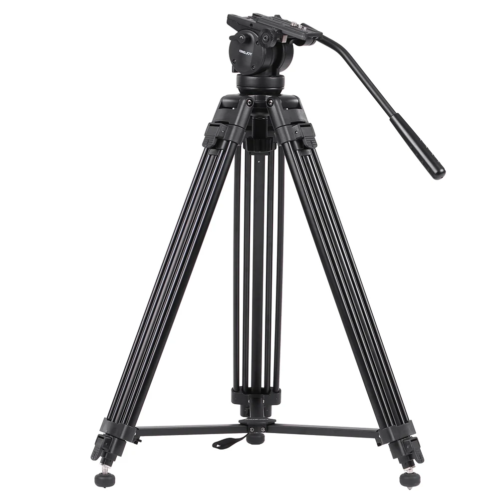 

CZ STOCK 61 Inch Photography Mg-Al Alloy Video Photo Camera Tripod for phone Panorama Ball Head for DSLR Camera DV Max Load 15KG