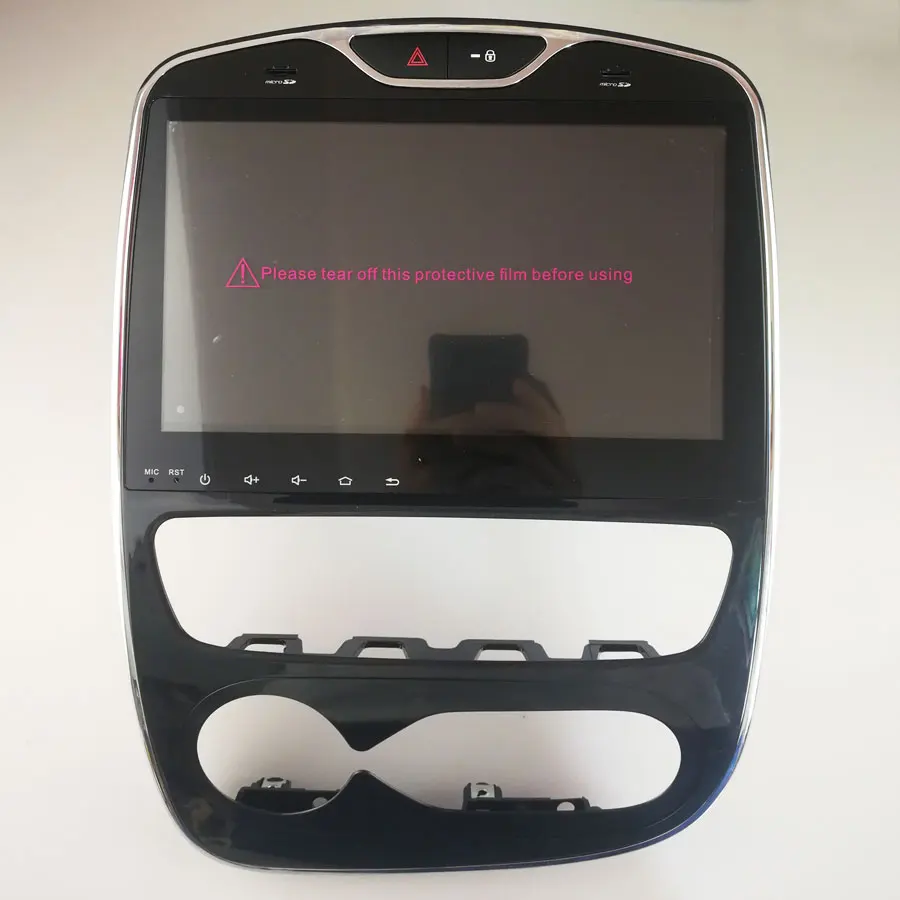 Автомобильный DVD плеер IPS DSP Android 10 8 Core 4 Гб + 32 ГБ для Renault Clio 2017 2018 2019 GPS Google Map RDS радио