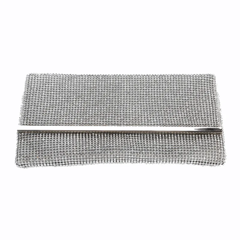 Инкрустированная бриллиантами Женская вечерняя сумка ручной работы женская на