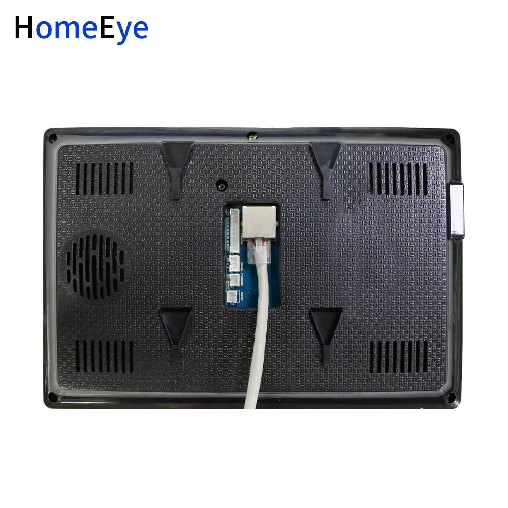 wifi ip video door phone video intercom touch screen app remote unlock code keypad ic card access control system poe supported free global shipping
