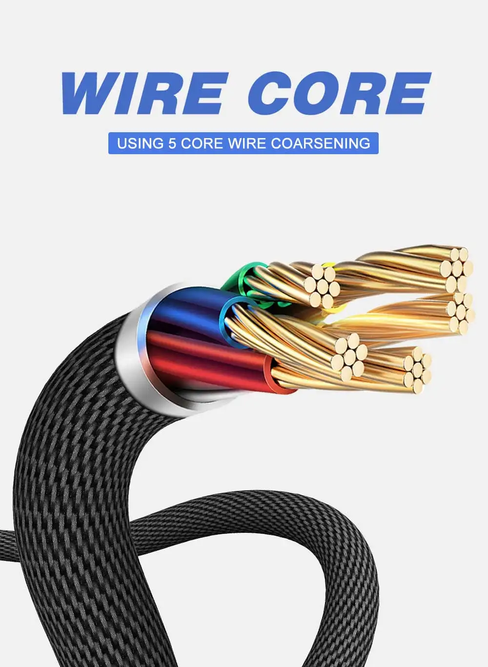 MUSTTRUE USB Micro кабель для HUAWEI xiaomi htc кабель для передачи данных 0,25 м 1 м 2 м 3 м micro usb провод для samsung s7 Micro зарядное устройство