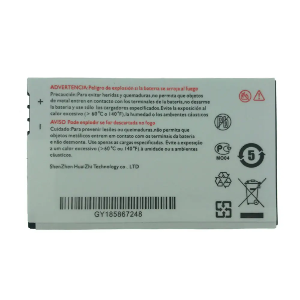 Оригинальный аккумулятор A20ZDX/3ZP 1150 мА/ч 3 7 в Вт/ч для PHILIPS Xenium X325 X100 T129 аккумуляторы