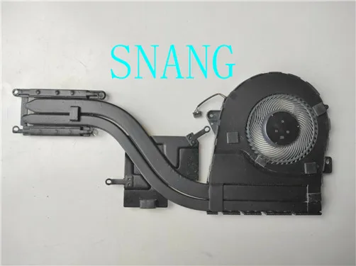 Для 03ndv7 novo cpu cooler fan/radiador для dell precision 3520 3530 latitude 15 5580 5590 5591 0314fc, дискретные графические устройства radi