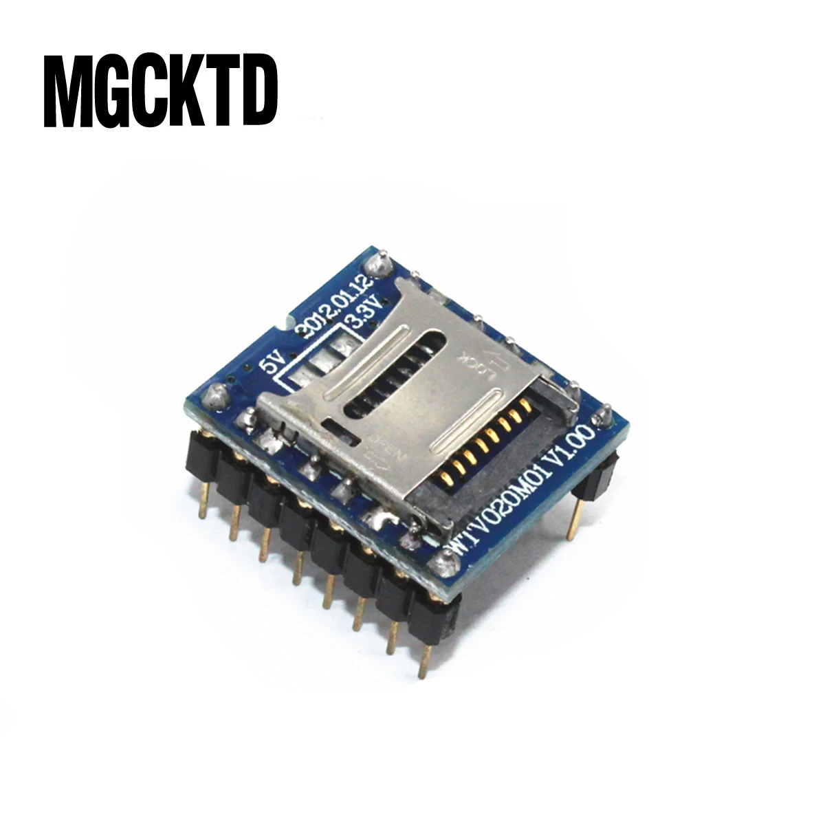 5 шт./лот MP3 голосовой модуль звуковой аудиоплеер SD карта WTV020 16P|sound module|module audiomodule