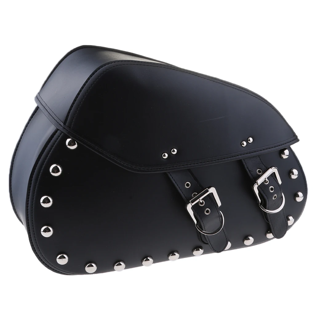 Левый чехол Saddlebags для Honda Shadow Yamaha V-Star XVS 650 950 1100 |