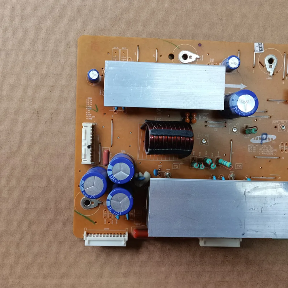 Plasma TV Y-SUS Board 43EH YM LJ41-10136A LJ92-01854A For PN43E450A1F PS43E490B1K PS43E450A1W PS43E490B2R PS43E450A1R Y Board