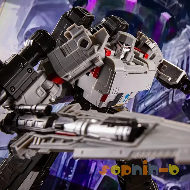 Трансформированный Мегатрон Оптимус Прайм с металлическими деталями фигурка ко