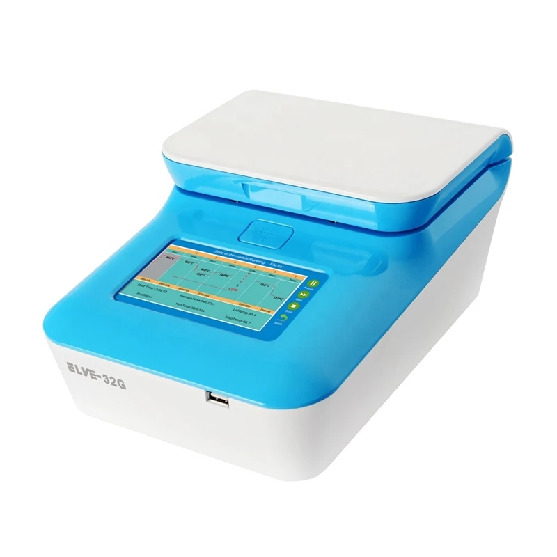 

Elve Series Thermal Cycler PCR Machine Temperature Range 4 To 100℃ 16 Hole 32 Hole With Best Price