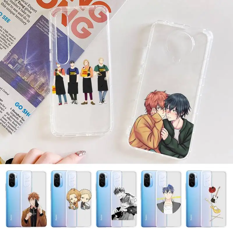 

Japan Anime Given Phone Case For Redmi Note 5 7 8 9 10 A K20 pro max lite for Xiaomi 10pro 10T