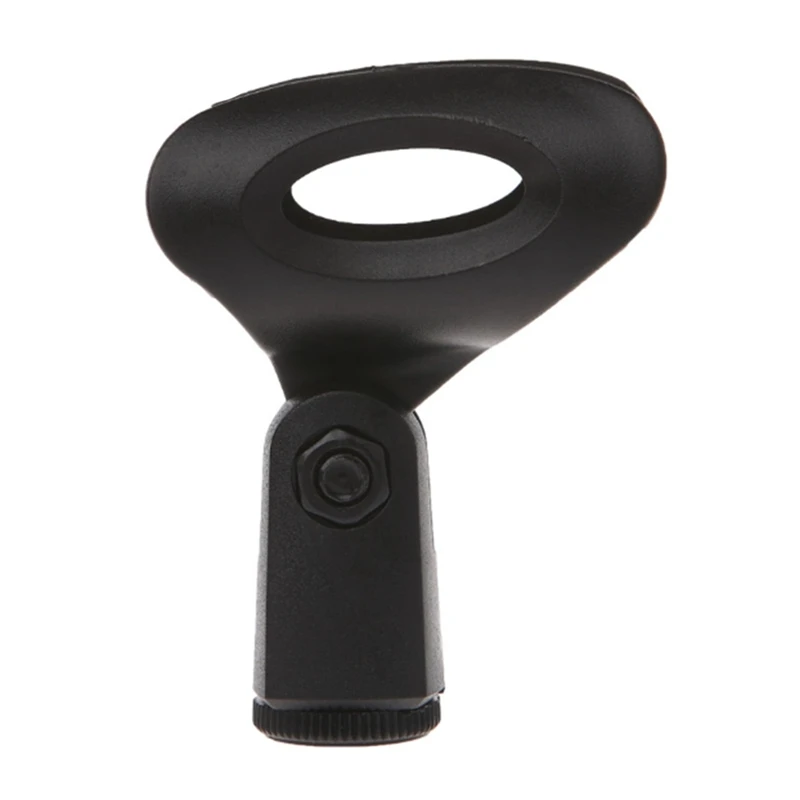 2Pcs Microphone Shock Mount Clip Holder Mic Clips Plastic Stand Accessory | Электроника