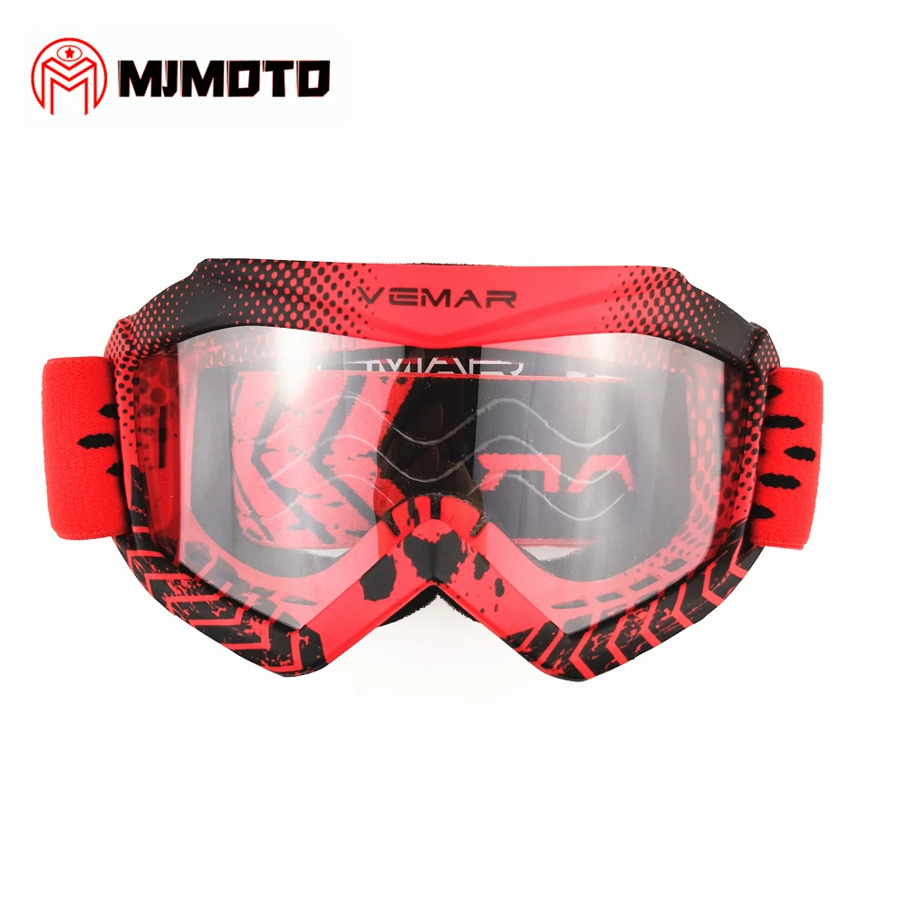 Детские мотоциклетные очки Vemar детские лыжные ветрозащитные велосипедные MX MTB